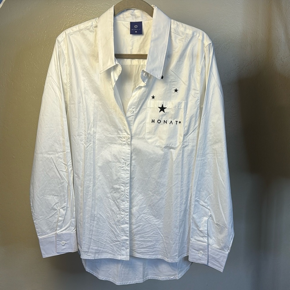Monat gear star button up shirt